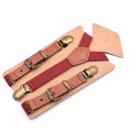 Suspenders for Boys Girls 2cm Y - back 3 Clips Adjustable Elastic Trouser Braces Belt for Kids Fashion - Visuel 10 | SAMAG