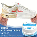 White Sneaker Maintenance Cream: Synthetic Leather Polish/Refurbisher,Restores Shine for Shoes&Leather Furniture – Easy Home Use