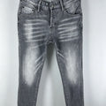 6060 Four Seasons New Men's Washed Ripped Patch Old | SAMAG