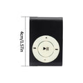 Big promotion Mirror Portable MP3 player Mini Clip MP3 Player waterproof sport mp3 music player walkman lettore mp3