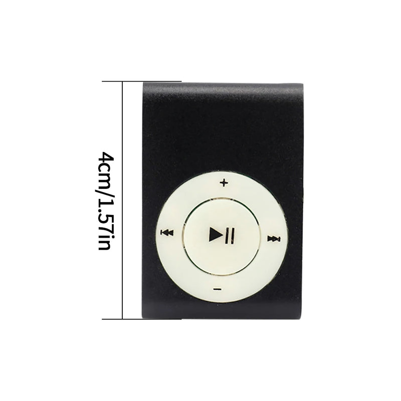 Big promotion Mirror Portable MP3 player Mini Clip MP3 Player waterproof sport mp3 music player walkman lettore mp3