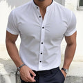New style fashionable men's short-sleeved shirt | SAMAG