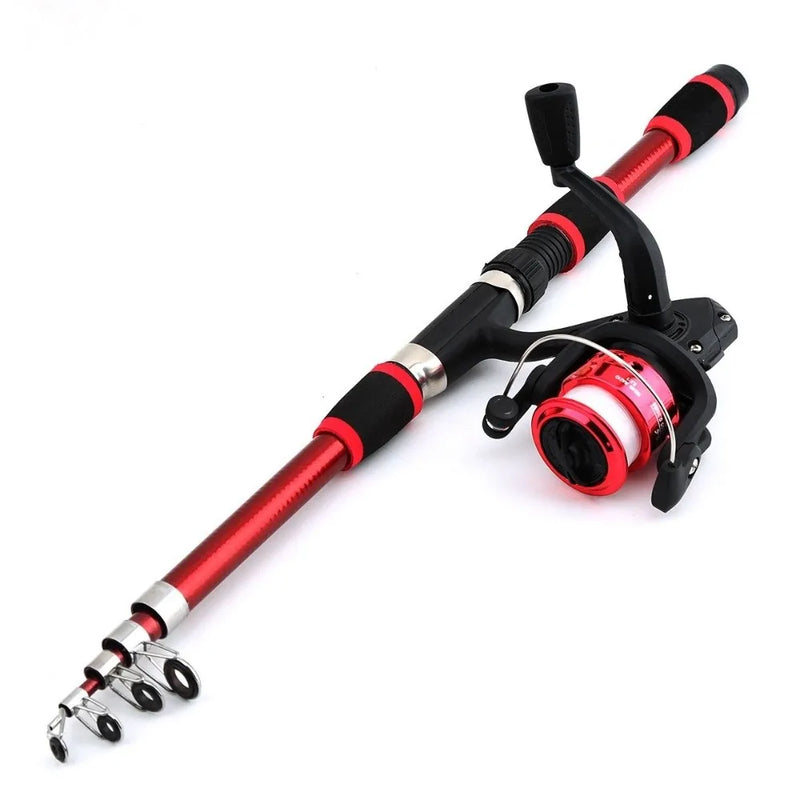 1.8M Length Spinning Fishing Rod 5.2:1 Gear Ratio 3BB - View 4 | SAMAG