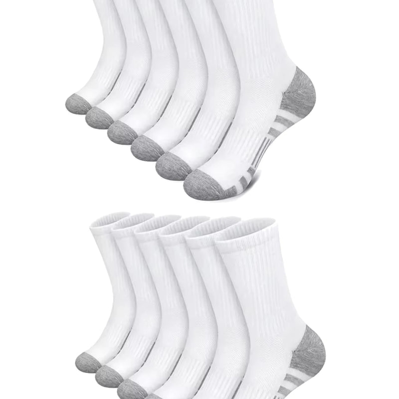 5Pairs Men's Outdoor Gym Socks Comfortable Soft | SAMAG