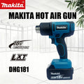 Makita Handheld Electric Heat Gun 18V Cordless Adjustable Hot Air Industrial Grade Battery Powered Tool for - View 2 | SAMAG
