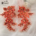 Handsewn Rhinestone Flower for Wedding Dress, Coats - View 21 | SAMAG