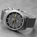 CADISEN TI-7 Autodyne Titaniu Men's Mechanical Wristwatch 8215 Movement Sapphire Glass 10ATM Waterproof Calendar Feature Luxury