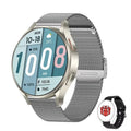 Watch 6 Business Smartwatch Men 1.32 Inch 128*160 Bluetooth Call Health Monitoring Alarm Clock Fashion Watch Women Multifunction