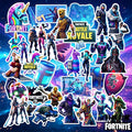 Original Fortnite Game Stickers Waterproof Vinyl Decals - View 3 | SAMAG