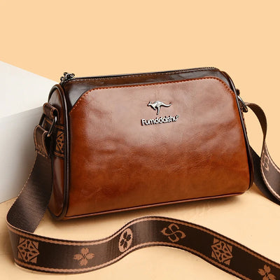 New Genuine Soft Leather Luxury Purses Crossbody Bag | SAMAG