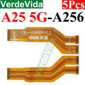 5pcs Main Motherboard Connector Board Ribbon Flex Cable For Samsung A33 A53 A15 A25 A35 A55 A24 A34 A54 A22 A32 A52 A72 Cable