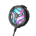 Mini Smart Phone Cooling Fan Turbo Gaming Mobile Gamepad Cooler Fan Cell Phone Type-C Cool Heat Sink Radiator for IPhone Android
