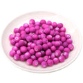 OlingArt Rubber Glass Beads High 6MM Quality 100PCS/Lot Candy Color Neon Matte Loose Handmade DIY Jewelry Making Bracelet