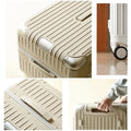 ROAMING Luxury Suitcase PC Material with Aluminum Alloy Frame TSA Lock Rolling Luggage Travel Large Capacity 20/24/26/28/30inch