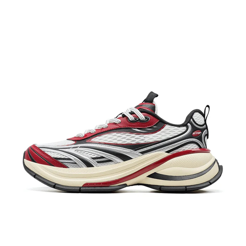 Xtep Basque 3 For Male Sneakers Spring Comfortable Retro - View 11 | SAMAG
