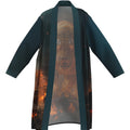 2026 Spring and Autumn New Men's Pajamas 3D Digital Printed Fierce Tiger Pattern Non-Fading Home Bathrobe Long Long Sleeve Pajam