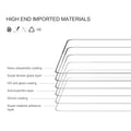 Nillkin for Xiaomi Poco F7 Ultra F6 X5 X6 X3 F5 F3 Mi 14T 13T 14 13 12T 11T 10T Pro 5G Tempered Glass Screen Protector