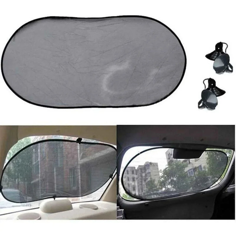 Portable Auto Supplies Sunshade Car Window Suction Cup Shade Car Curtain Auto Sun Shade Car Styling Covers Sun Visor