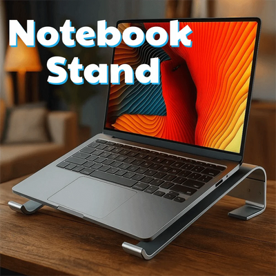 Universal Aluminum Alloy Laptop Stand Ergonomic Anti-Slip | SAMAG