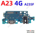 Dock USB Charger Board Port Connector Charging Flex Cable For Samsung Galaxy A20 A21 A22 A23 A24 A25 A26 A21S A202F A207F US EU