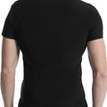 Men's Sauna Suit Shirt - Heat Trapping Sweat Compression Vest, Shapewear Top, Gym Exercise Versatile Shaper Waist Trainer