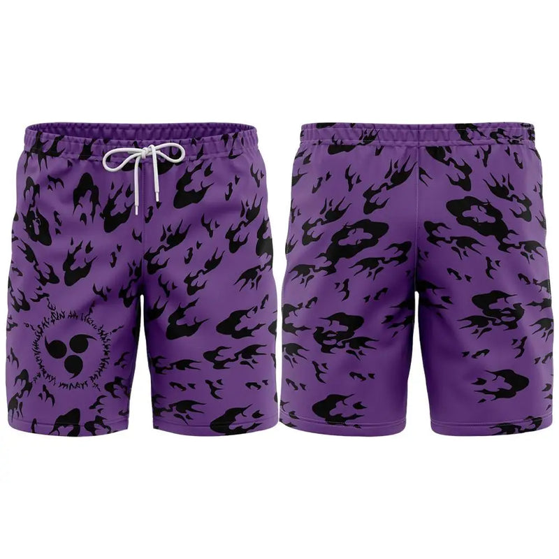Japanese Anime Style Beach Swim Trunks 3D Print Quick Dry | SAMAG