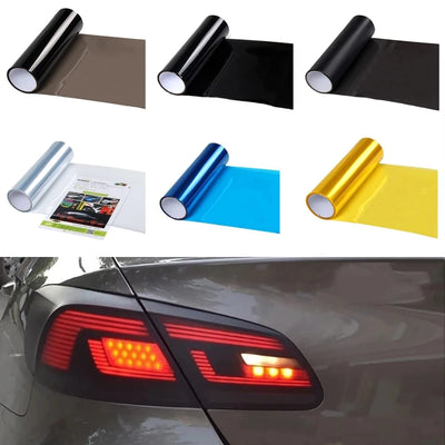 Car Headlight Tint Fog Light Taillight Smoke Vinyl Film | SAMAG