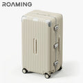ROAMING Luxury Suitcase PC Material with Aluminum Alloy Frame TSA Lock Rolling Luggage Travel Large Capacity 20/24/26/28/30inch