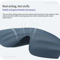 Dreamlight 3/4S Eye Mask Sleep 3D Stereoscopic Sleep Aid for Men Women Adult for Sleeping Block Out Light Travel Eye Mask