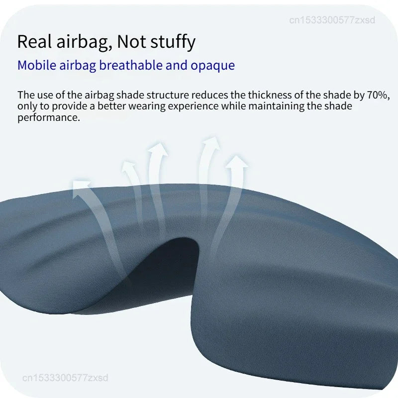 Dreamlight 3/4S Eye Mask Sleep 3D Stereoscopic Sleep Aid for Men Women Adult for Sleeping Block Out Light Travel Eye Mask