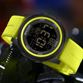SANDA 6182 Multifunction Waterproof LED Digital Mens Wristwatches Sport Electronic Watch for Alarm Clock Chrono | SAMAG