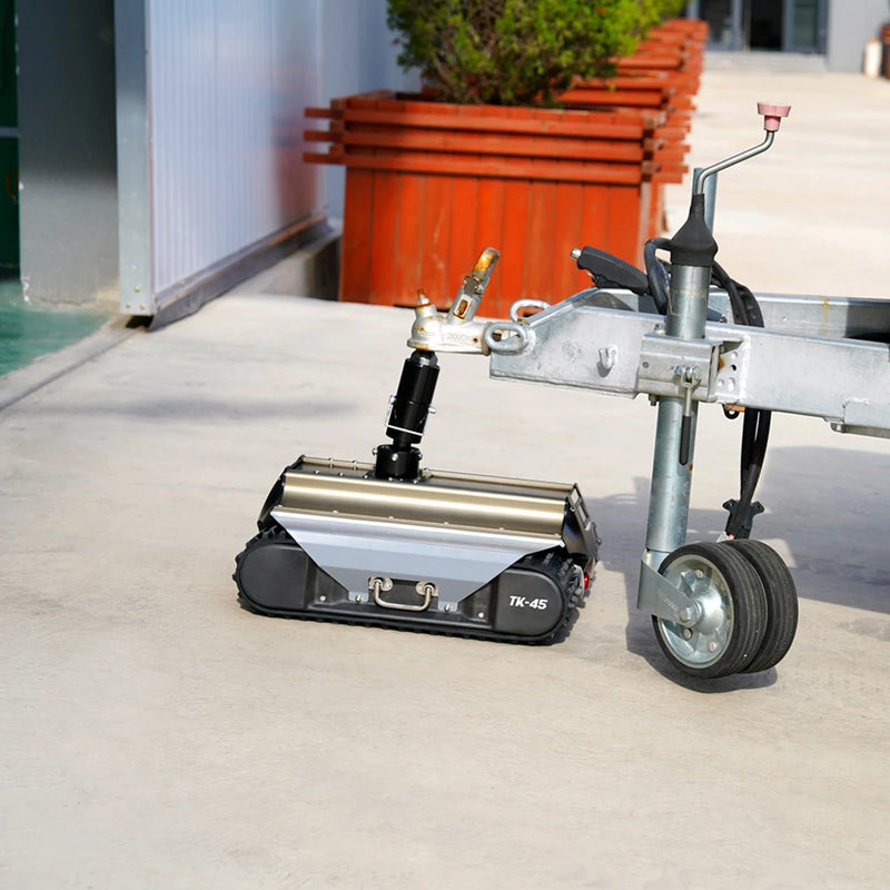 Wholesale  Tk45pro Trailer Dolly Car Transporter Electric Camping Cart Remote Control Tractor for Rv