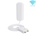 Tuya WiFi ZigBee Water Sensor Leakage Alarm Flood Leak Detector Smart Home APP Remote Control Security Protection Support Alexa