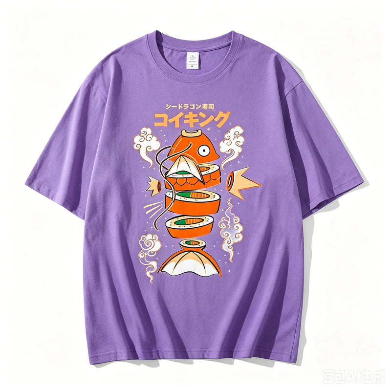 Japanese Style Pokemon King Carp Magikarp Sushi Sashimi - View 14 | SAMAG