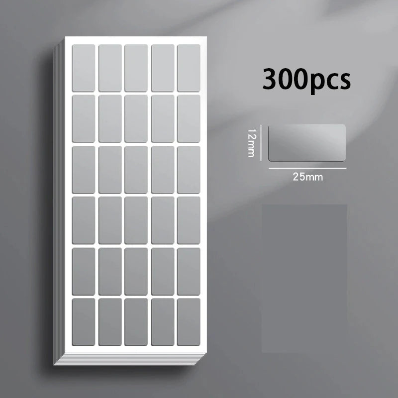 160 - Removable Waterproof Label Stickers Ideal - View 10 | SAMAG