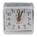 Digital Alarm Clock Bedside Small Alarm Clock Quartz Battery Operated Square Student Bedroom Wake Up With Beeping Sound