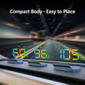 Auto On Off Head Up Display with Screen & Safety Alerts ABS for Vehicles 68UF