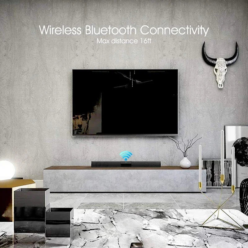 Powerful Wireless Bluetooth Speaker for Home Theater Computer TV Car Sound Box Soundbar Heavy Bass Subwoofer Radio Caixa De Som