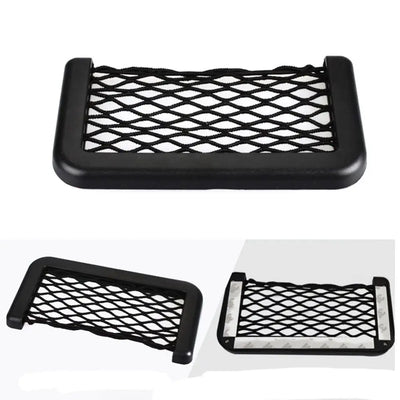 Universal Car Storage Net Automotive Pocket Stowing | SAMAG