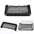Universal Car Storage Net Automotive Pocket Stowing Tidying Organizer Bag Phone Holder Box Facial Tissue Car Accessories