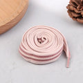2cm Bow Wide Flat Shoelaces Fish Silk Transparent Striped Shoelaces Sneaker Black Sport Training Shoes Casual Shoes Laces