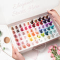 VENALISA VIP4 Kit Nail Gel Polish TPO FREE Full Coverage 36/60 Color Gel Pigment Professional Nail Art Long-lasting Gel Varnish