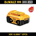 100%Original Battery Dewalt 18V 20V Power Tool Replace DCB200 Series Accessories Rechargeable Lithium - View 12 | SAMAG