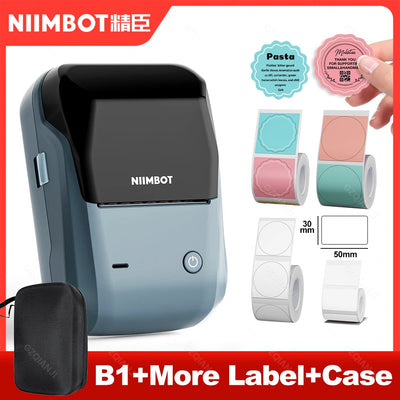 Niimbot B1 Mini Label Thermal Printer Portable | SAMAG