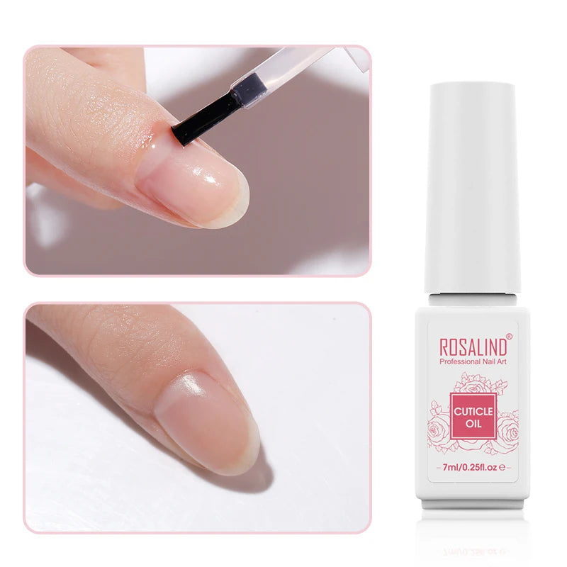 ROSALIND Gel Polish Manicure for Nails Semi Permanent Vernis top coat UV LED Gel Varnish Soak Off Nail Art Gel Nail Polish