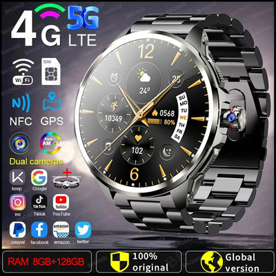 5G/4G Full Network Smart Watch 1.95 inch 720*720 Big | SAMAG
