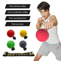 New Set Boxing Speed Ball Head-mounted PU Punch MMA Sanda | SAMAG