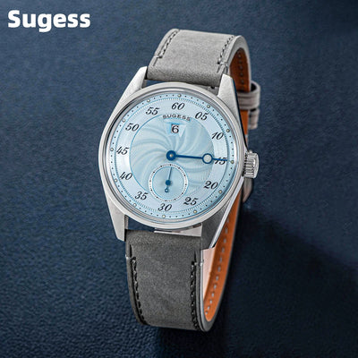 Sugess Watch of Men Automatic Mechanical Wristwatches ST1721 Movement Luminous Simple Fashion Clock Waterproof Glass | SAMAG