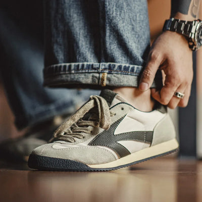 Maden Men's Shoes Discovery Series Retro Jogging Spring | SAMAG