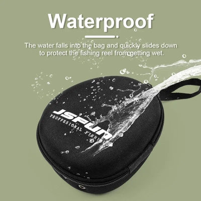 Portable EVA Fishing Reel Bag Protective Case Cover | SAMAG